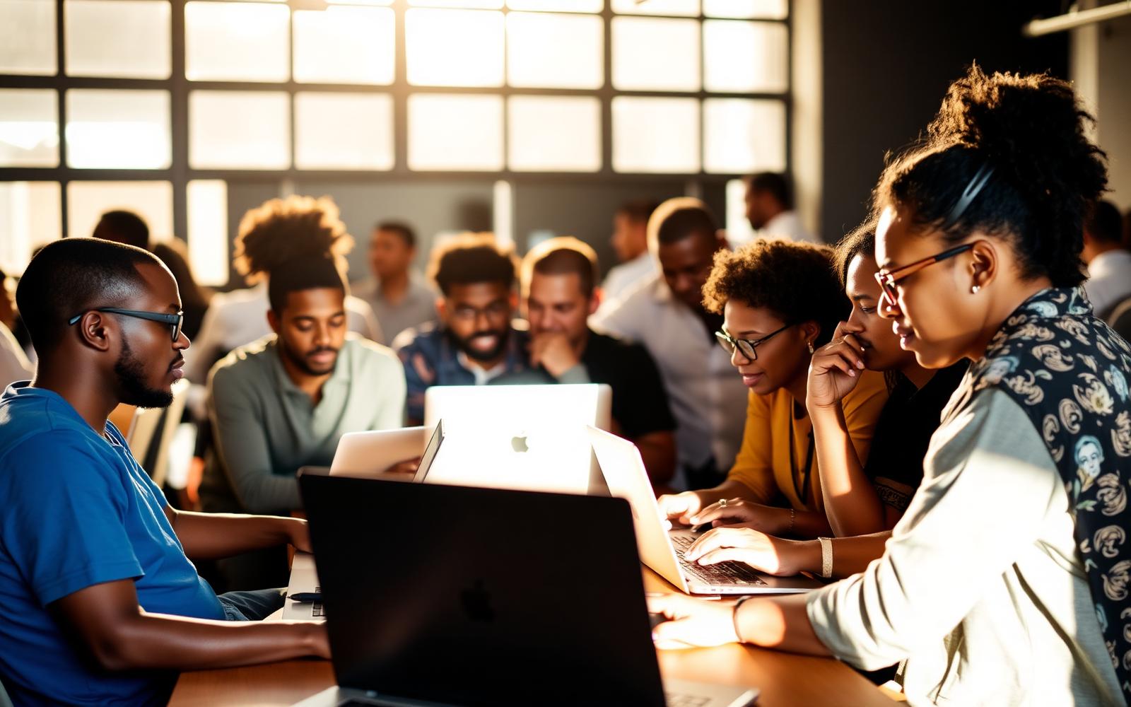 Swahili Developers community gathering